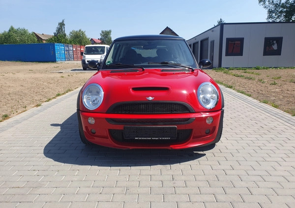 MINI Cooper S cena 15500 przebieg: 220000, rok produkcji 2004 z Libiąż małe 596